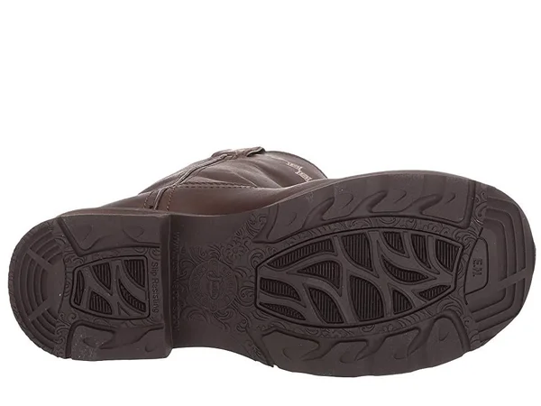 Justin Ladies Gypsy Fashion 11in Comp Toe Boots 11