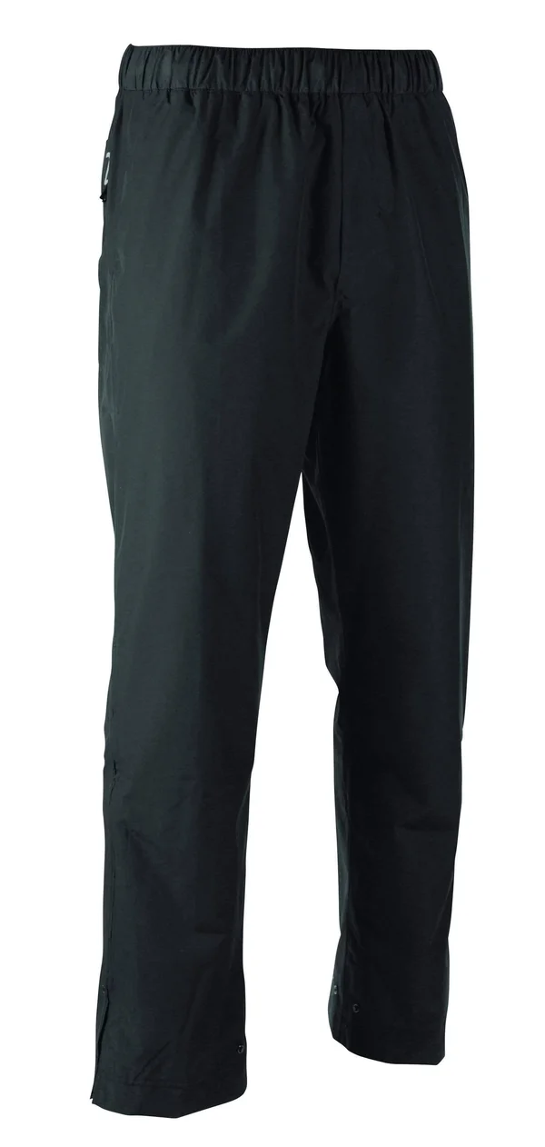 Zero Restriction Men's Packable Pants Size 3XL, Black