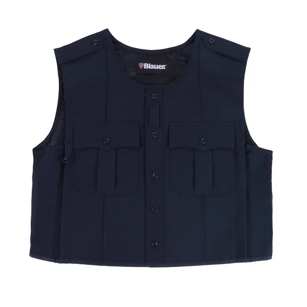 NYPD Vest Carrier - Polyester ArmorSkin Size X-Small/Medium Short in Dark Navy Blue, Cotton/Polyester by Blauer