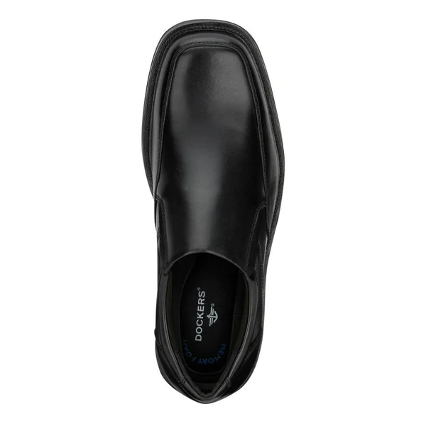 Dockers Mens Emptor Dress Loafer Shoe, Black, Size 8, Men's