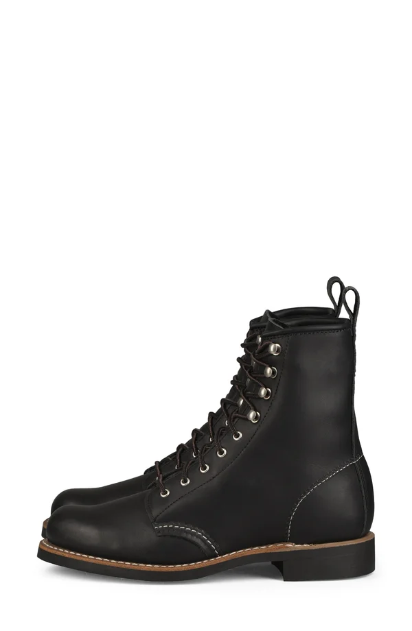 Red Wing Women's Silversmith Boots Black 7.5