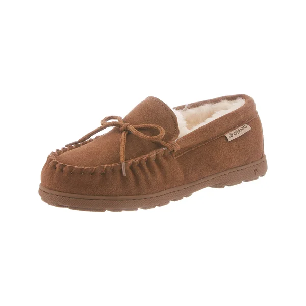 Bearpaw Women's Mindy 9 - - Wide Hickory