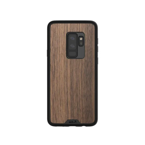 Mous Galaxy S9 Plus Case - Limitless 2.0 - Walnut