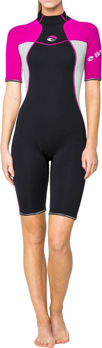 Bare 2mm Nixie Women's Shorty (10, Blue)