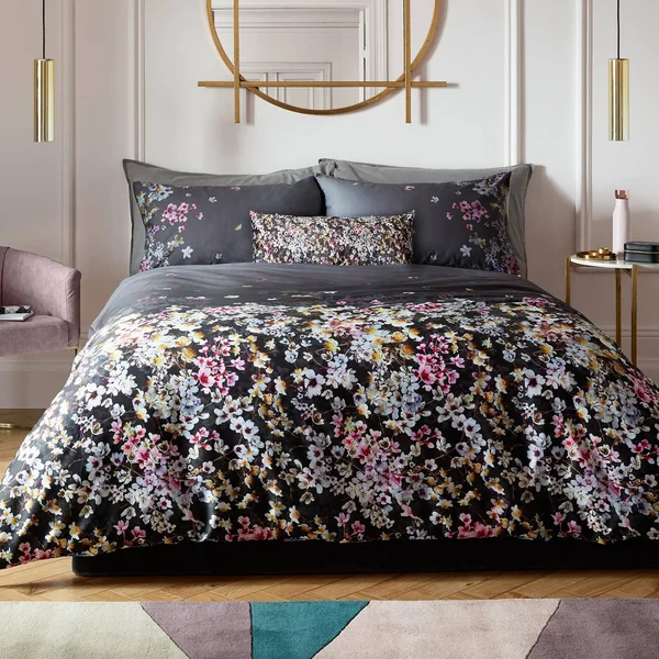 Ted Baker - Spice Garden Duvet Cover - Licorice - King - 228 x 218cm