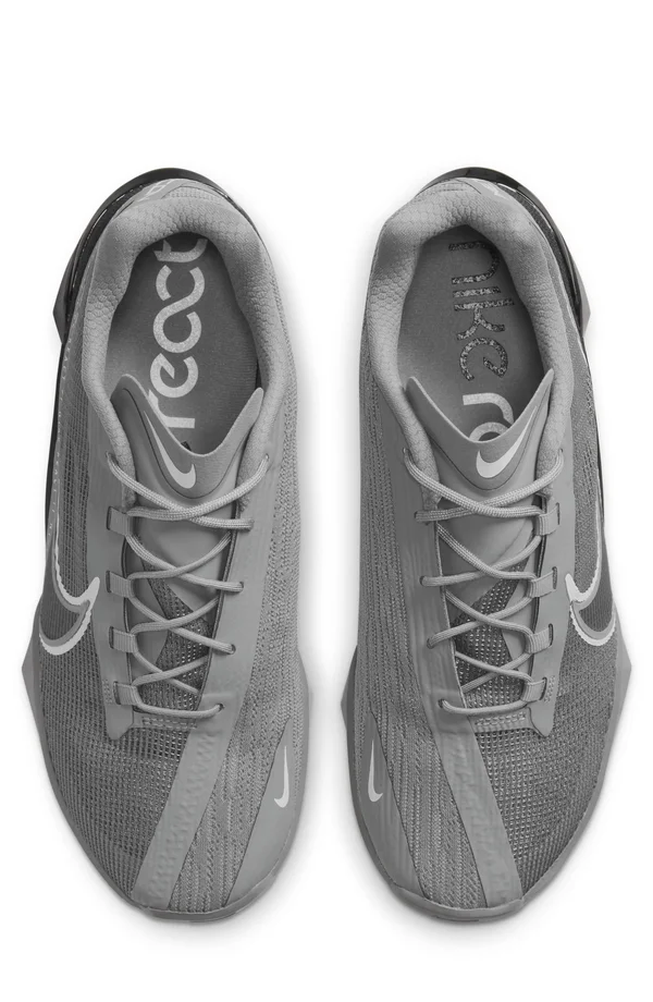 Nike Men's React Metcon Turbo Training Shoes - Gray