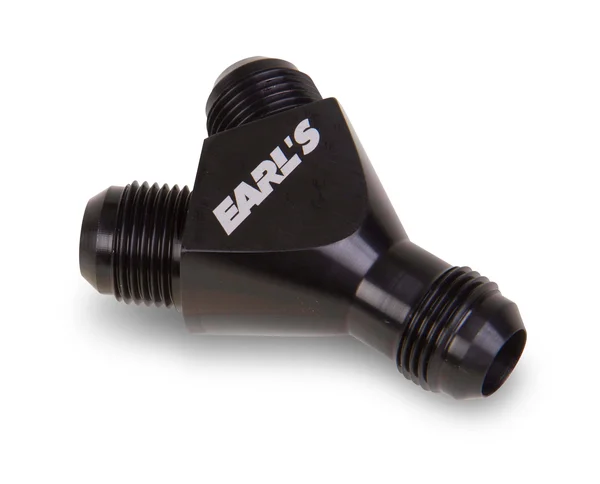 Earls AT100169ERL -10 Male to -8 Male Forged Y-Block