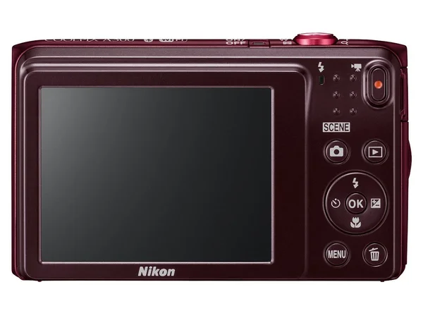 Nikon Coolpix A300 Digital Camera (Red)