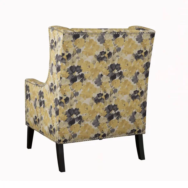 Madison Park Barton Wing Chair - Yellow