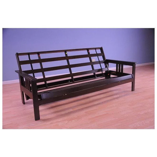 Kodiak Monterey Espresso Full Futon Frame