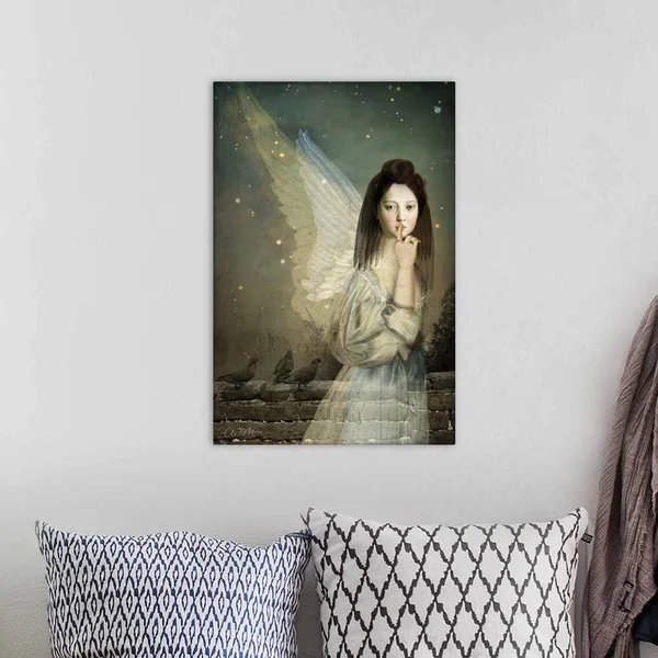 Silence, Canvas Wall Art, 16x24, Great Big Canvas