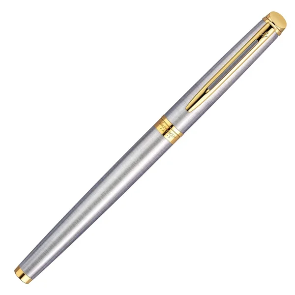Waterman Hemisphere Stainless Steel & Gold Rollerball Pen