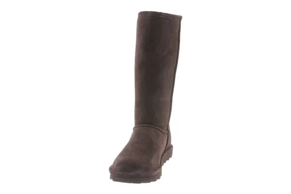 Bearpaw Women's Chocolate Elle Tall Wide Boots, Size 6, Brown