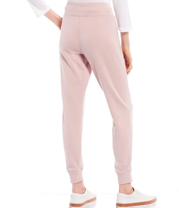 Calvin Klein Performance Pull-On Terry Joggers, Womens, L, Secret