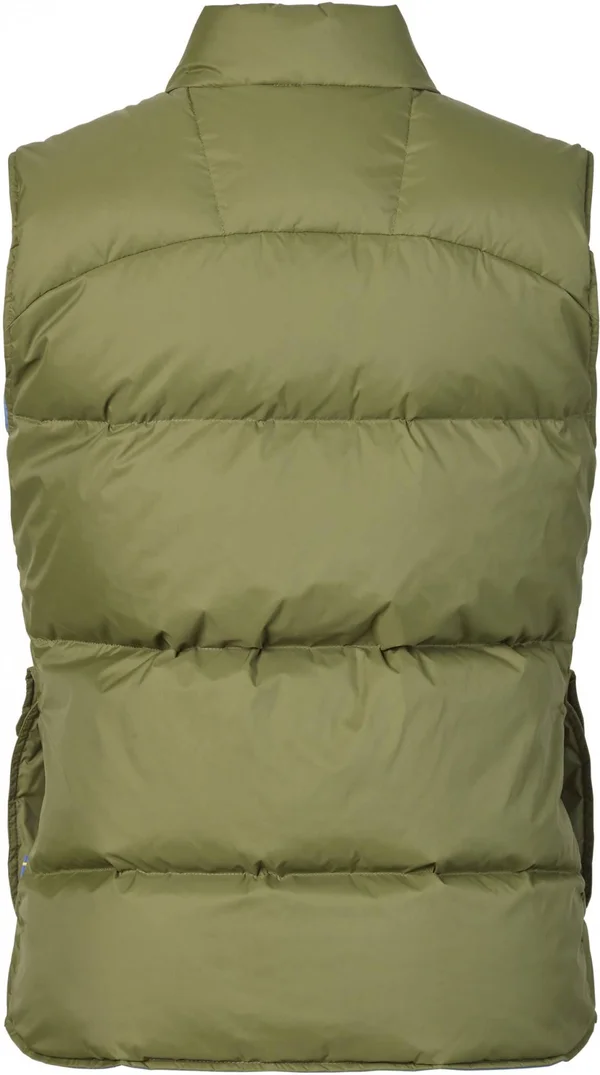Fjallraven Expedition Down Lite Vest Green, Womens Down Insulated Vest, Size XS - Color Green