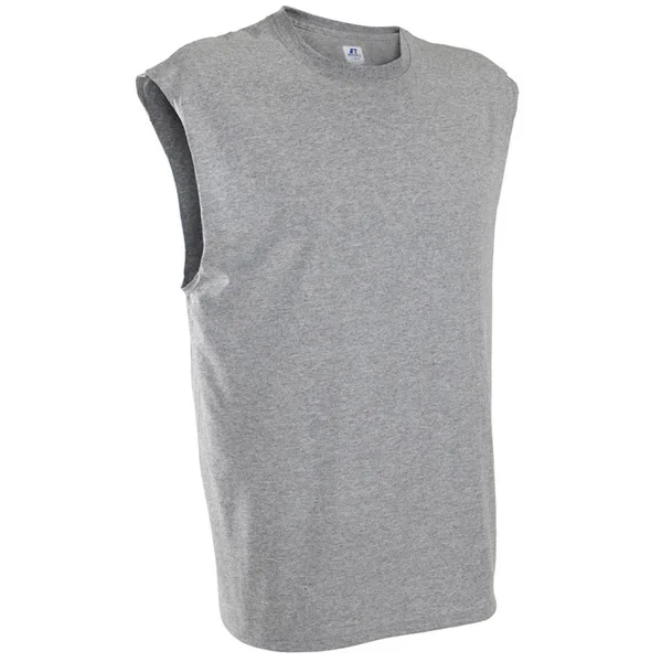 Russell Athletic Men's Basic Cotton Muscle Tee