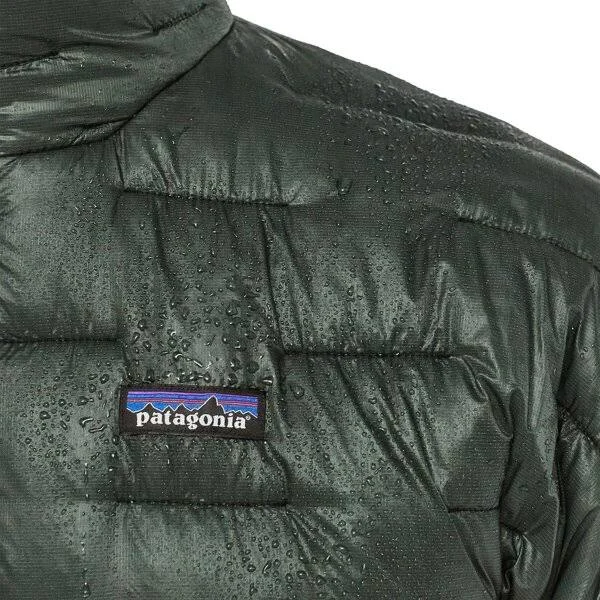 Patagonia Men's Forge Grey Micro Puff Hoody
