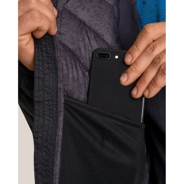 Sherpa Men's Annapurna Hooded Jacket - Medium - Black