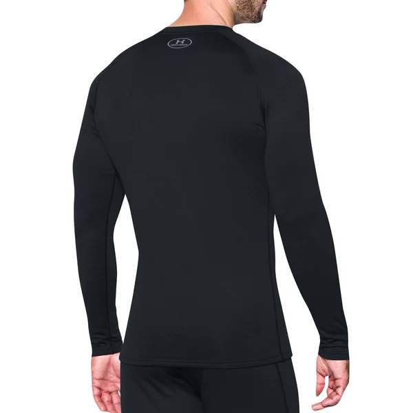 Under Armour Men's 4.0 Base Crew - Black