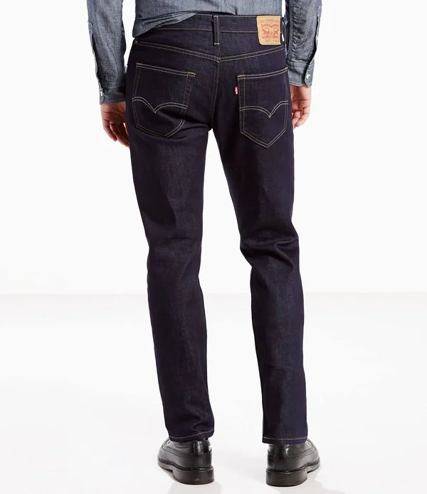 Levi&s Men's 512 Slim Taper Fit Jeans - Goldenrod