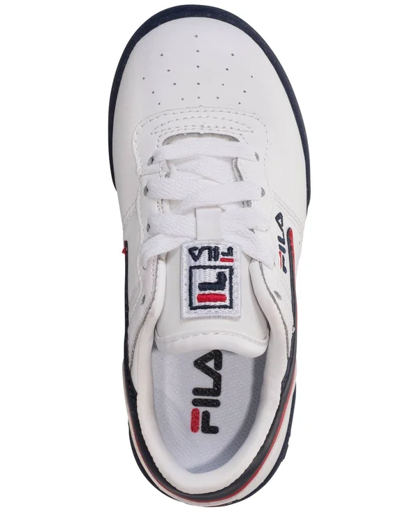 Fila Boys Original Fitness, White/Navy/Red, 7