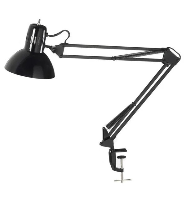Dainolite DXL334-X-WH Clamp-On Task Lamp, Gloss White