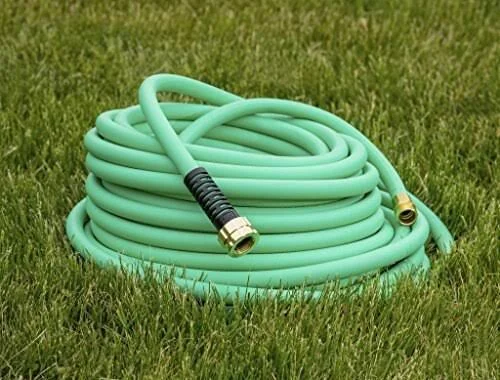 Swan Products SNSS58050 Soft & Supple Easy Coil Water Hose with Crush Proof Coup