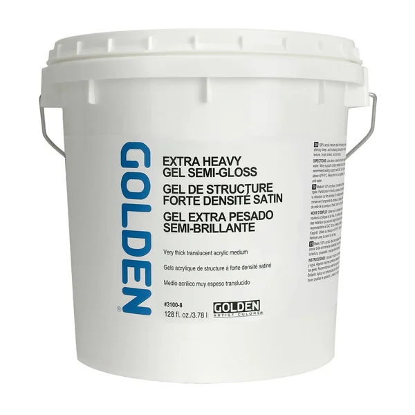 Golden Extra Heavy Gel Semi Gloss 1 Gallon