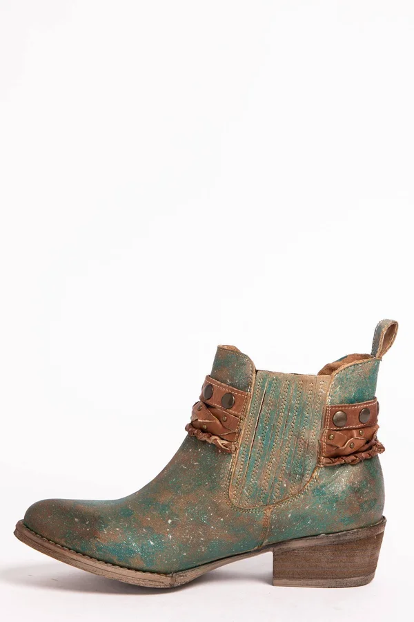 Corral Boots Q5002 (Green) Cowboy Boots