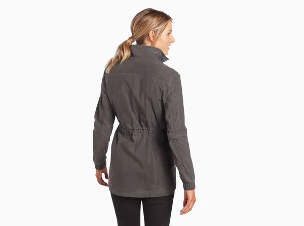 Kuhl Women's Jojo Trench - Past Season - Carbon, S