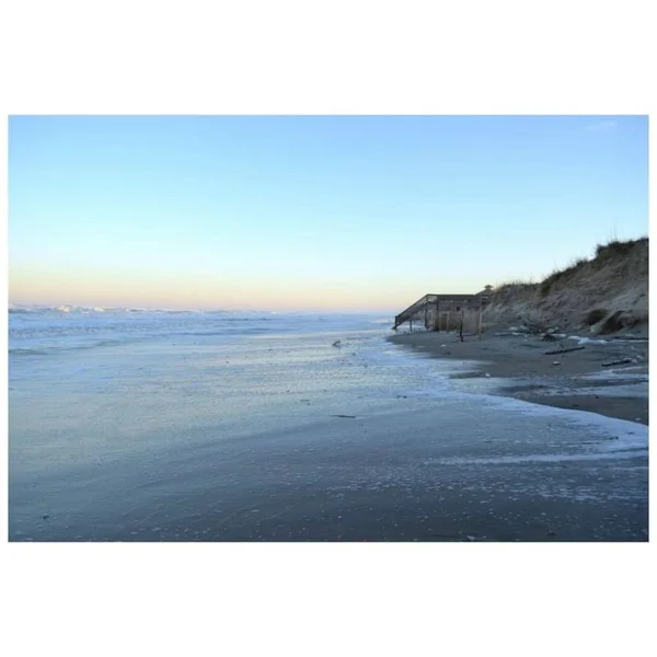 Marmont Hill Sand Surf Sunshine by Robert Dickinson Painting Print on Canvas, Size: 24 inch x 36 inch