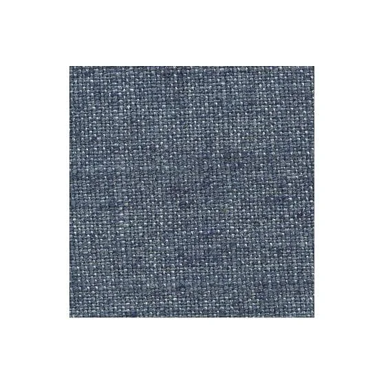 West Elm Box Frame 48x22 Bench - Poly, Performance Coastal Linen, Midnight, Burnished Bronze