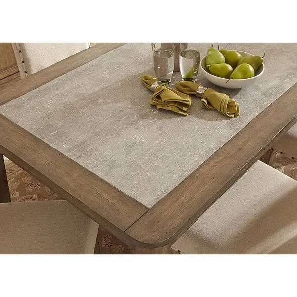 Liberty Furniture Weatherford Rectangular Leg Dining Table - 645-T3872