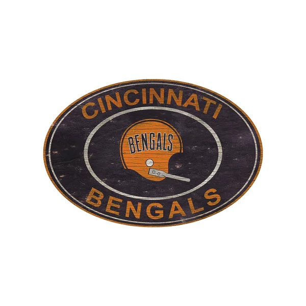 Fan Creations Cincinnati Bengals 46 -in Heritage Logo Oval - N0801-CIN