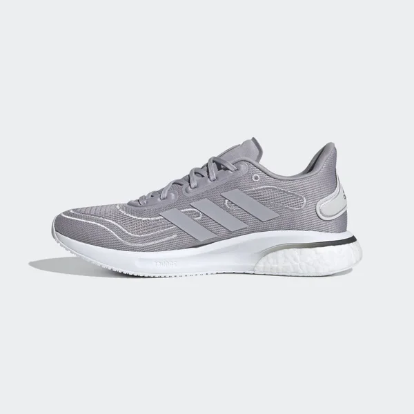 Adidas Women's Supernova Running Shoes FV6018 - 7.5 - Grey
