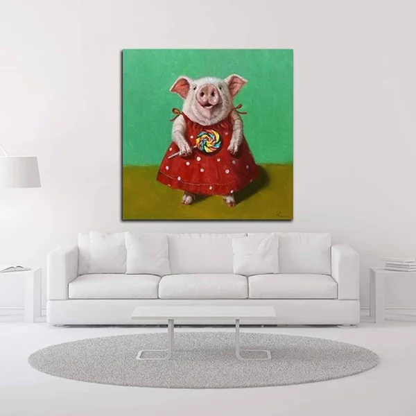 18x22 x 18x22 Sticky by Lucia Heffernan Print on Canvas