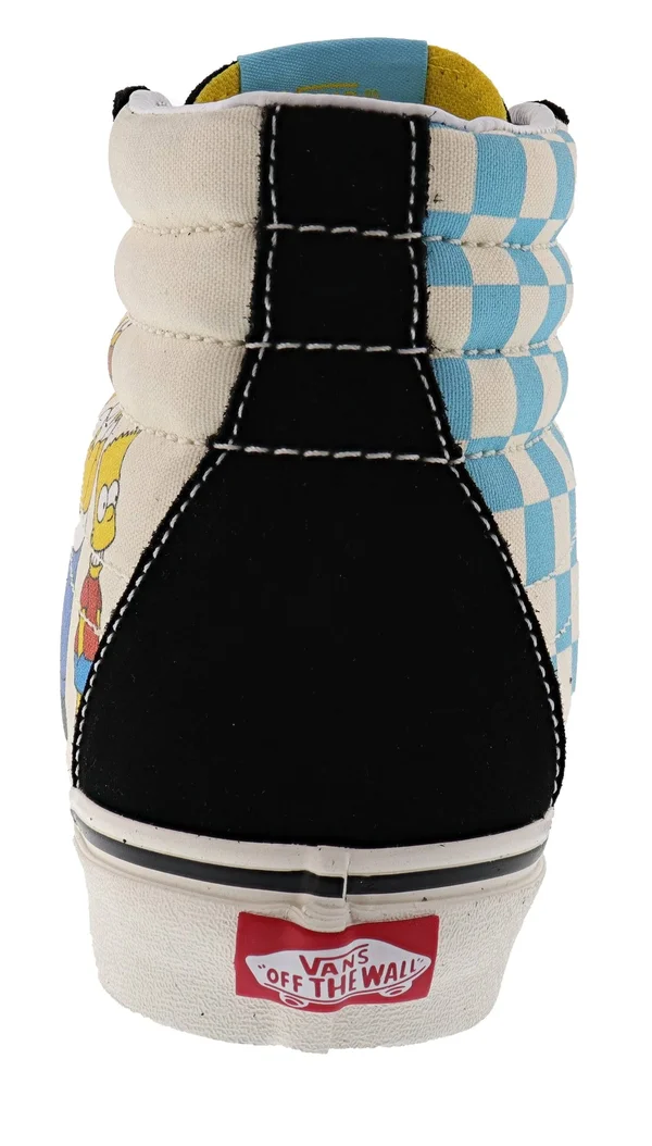 Vans x The Simpsons 1987-2020 Sk8-Hi Shoes - 9.5