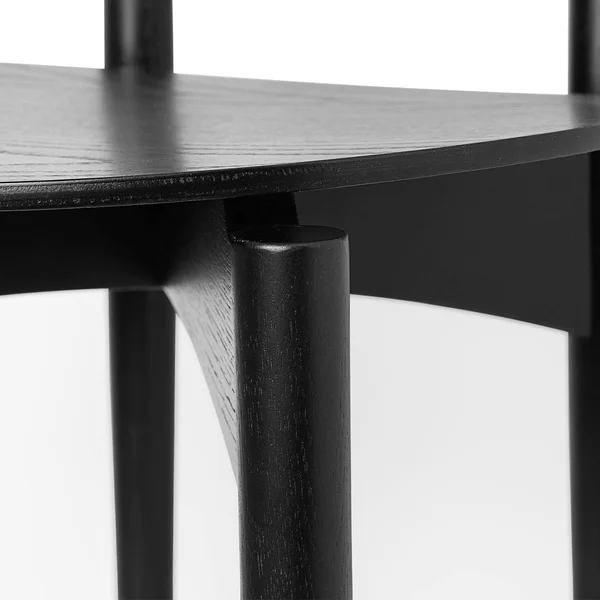 Ferm Living - Herman Chair - Wood, Black Oak