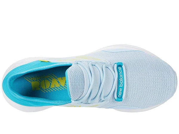 New Balance Women's Fresh Foam Roav Running Shoes - Blue (Size 9)
