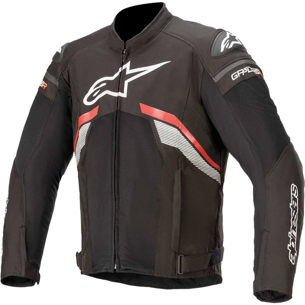 Alpinestars T-GP Plus R V3 Air Jacket - Black/Black - 3XL