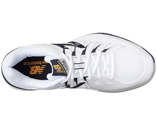 New Balance MC1006v1 (Black/White) Men's Tennis Shoes