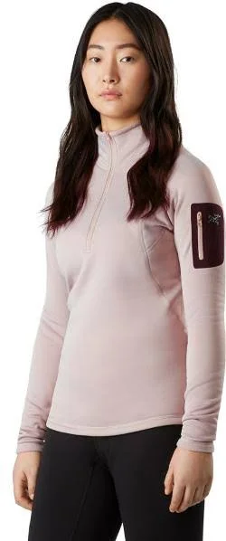 Arc&teryx Women's RHO AR Zip Neck Verra - L