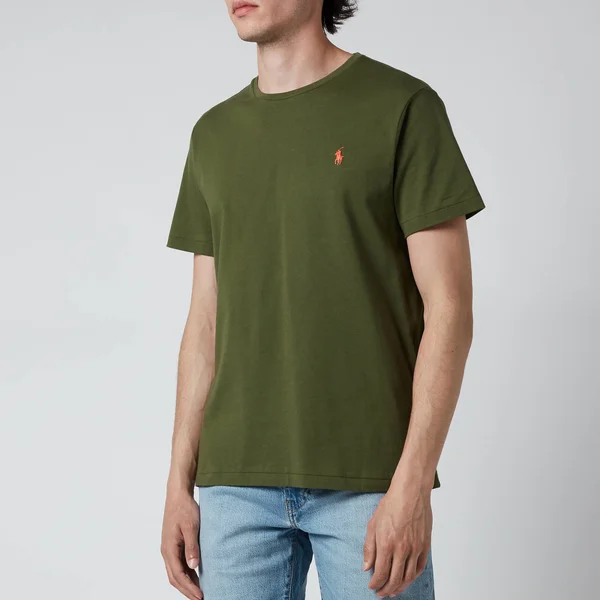 Polo Ralph Lauren Slim Fit Cotton Crewneck T-Shirt, Green
