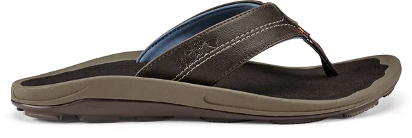 Olukai Men's Kipi - Espresso, Espresso - 11