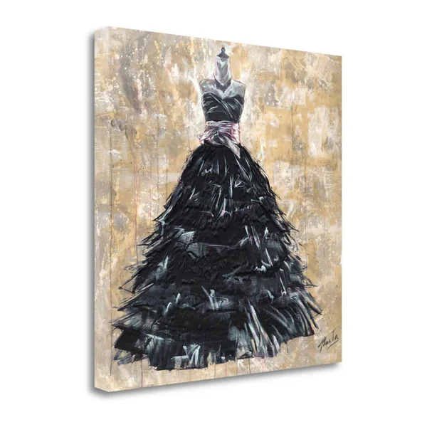 Tangletown Fine Art Gala I by Marta G. Wiley - Giclee Print on Gallery Wrap Canvas, 35x22X35x22