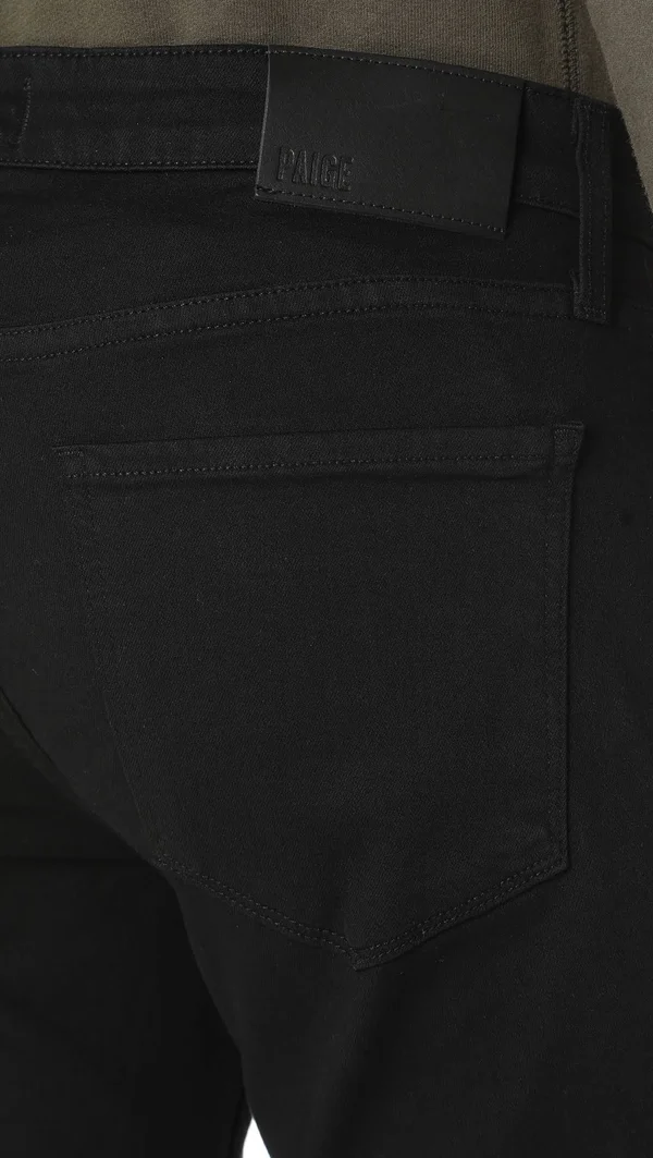 Paige Men's Federal - Black Shadow Slim Jeans, Size 32