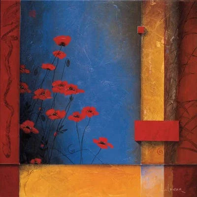 Framed Poster Prints - Mystic Journey by Don Li-Leger ( Floral & Botanical > Flowers > Poppies art)
