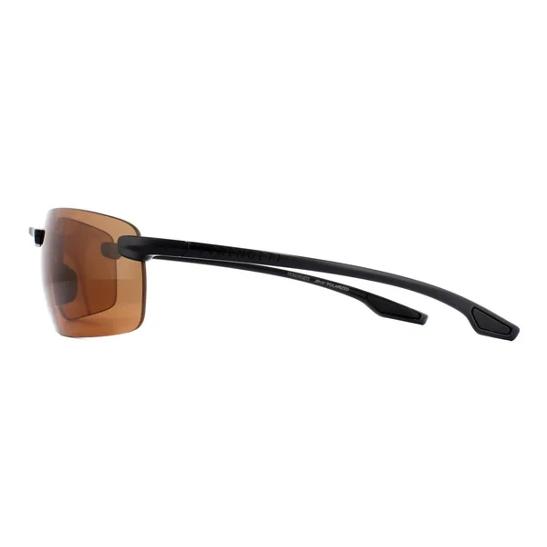 Serengeti Erice 64mm Polarized Sunglasses (Shiny Black)