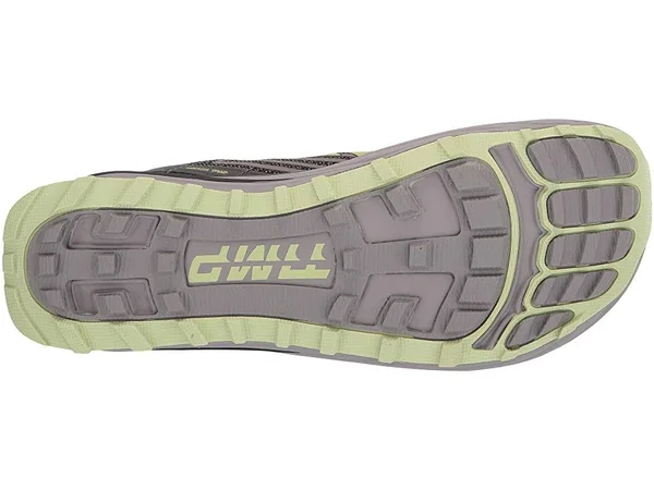 Altra Women's Timp 1.5 Trail Running Shoe - Gray/Lime, 6