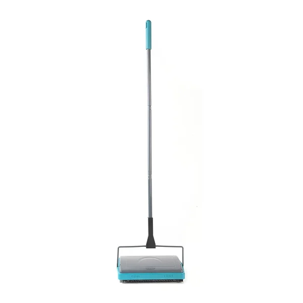 Beldray Turquoise Light Weight Handy Manual Speed Sweep Carpet Sweeper Cleaner